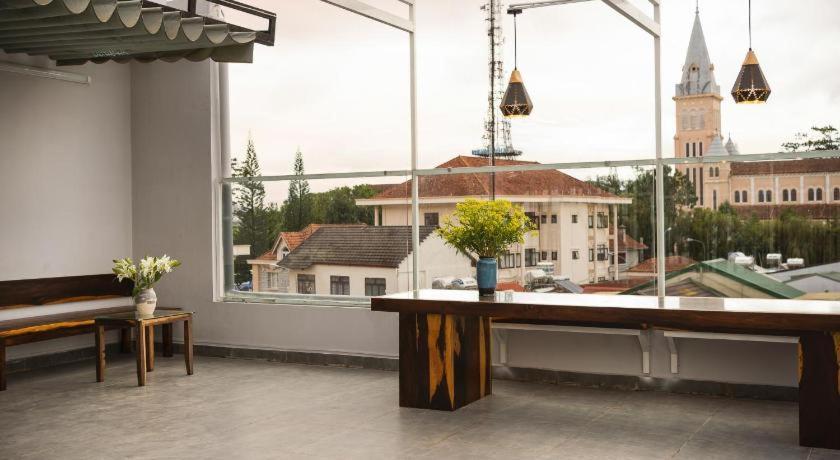 Yukkuri Boutique Hotel Dalat ภายนอก รูปภาพ