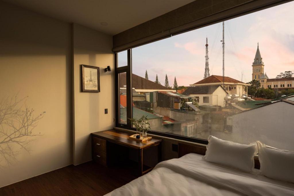 Yukkuri Boutique Hotel Dalat ภายนอก รูปภาพ