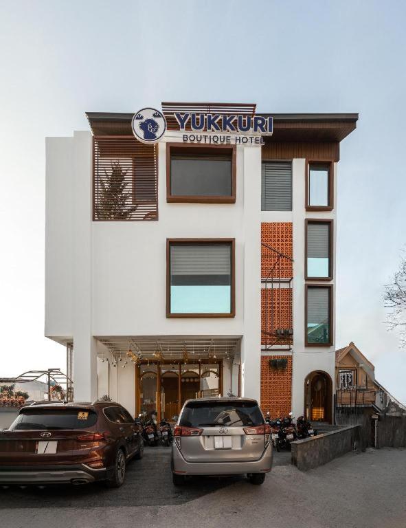Yukkuri Boutique Hotel Dalat ภายนอก รูปภาพ