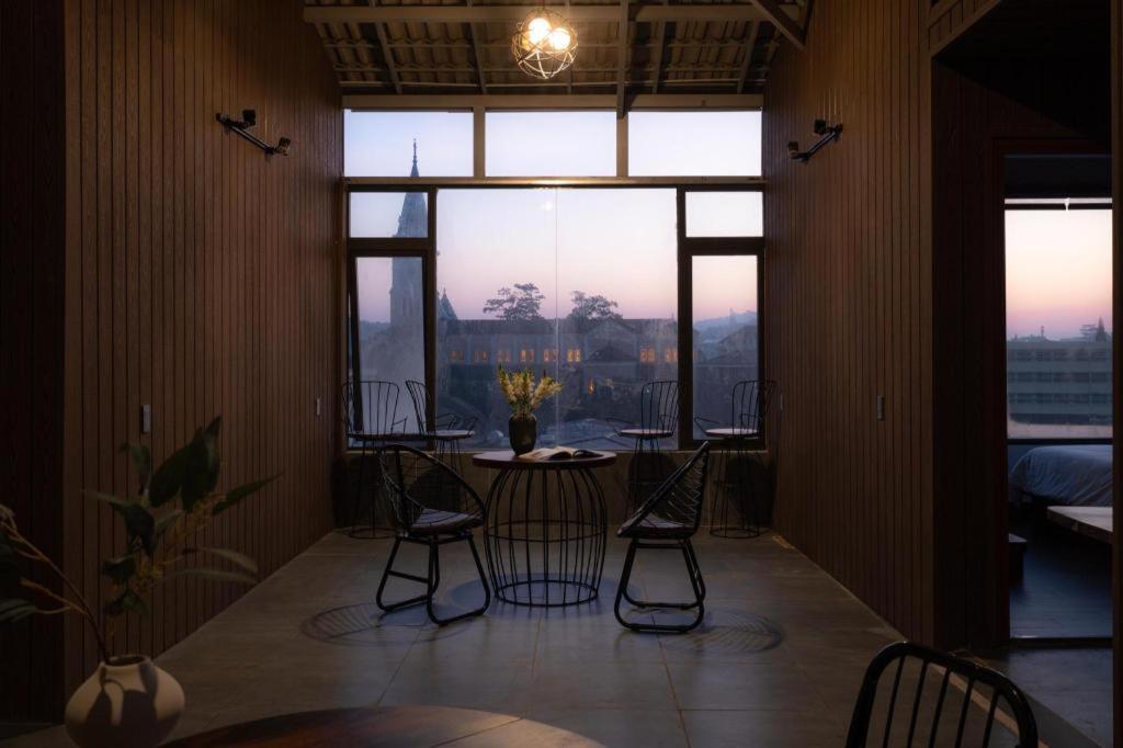 Yukkuri Boutique Hotel Dalat ภายนอก รูปภาพ