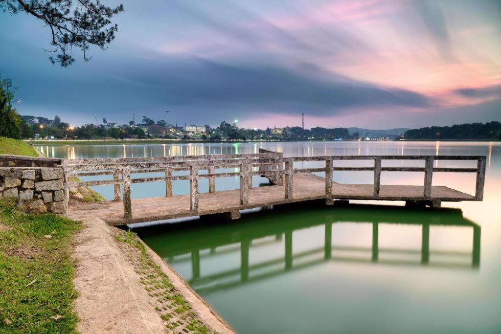 Yukkuri Boutique Hotel Dalat ภายนอก รูปภาพ