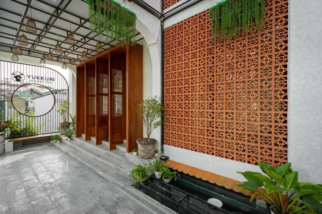 Yukkuri Boutique Hotel Dalat ภายนอก รูปภาพ