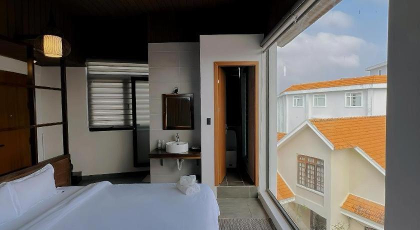 Yukkuri Boutique Hotel Dalat ภายนอก รูปภาพ